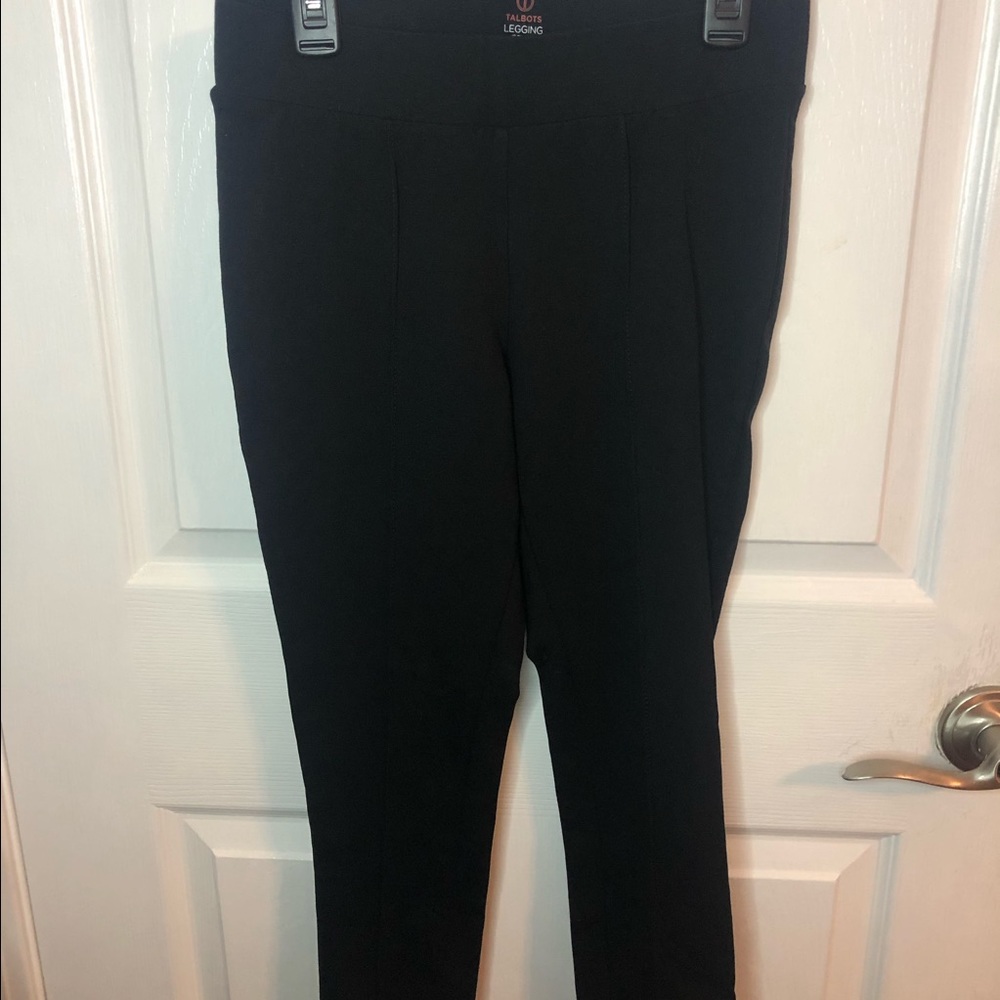 talbots cropped leggings